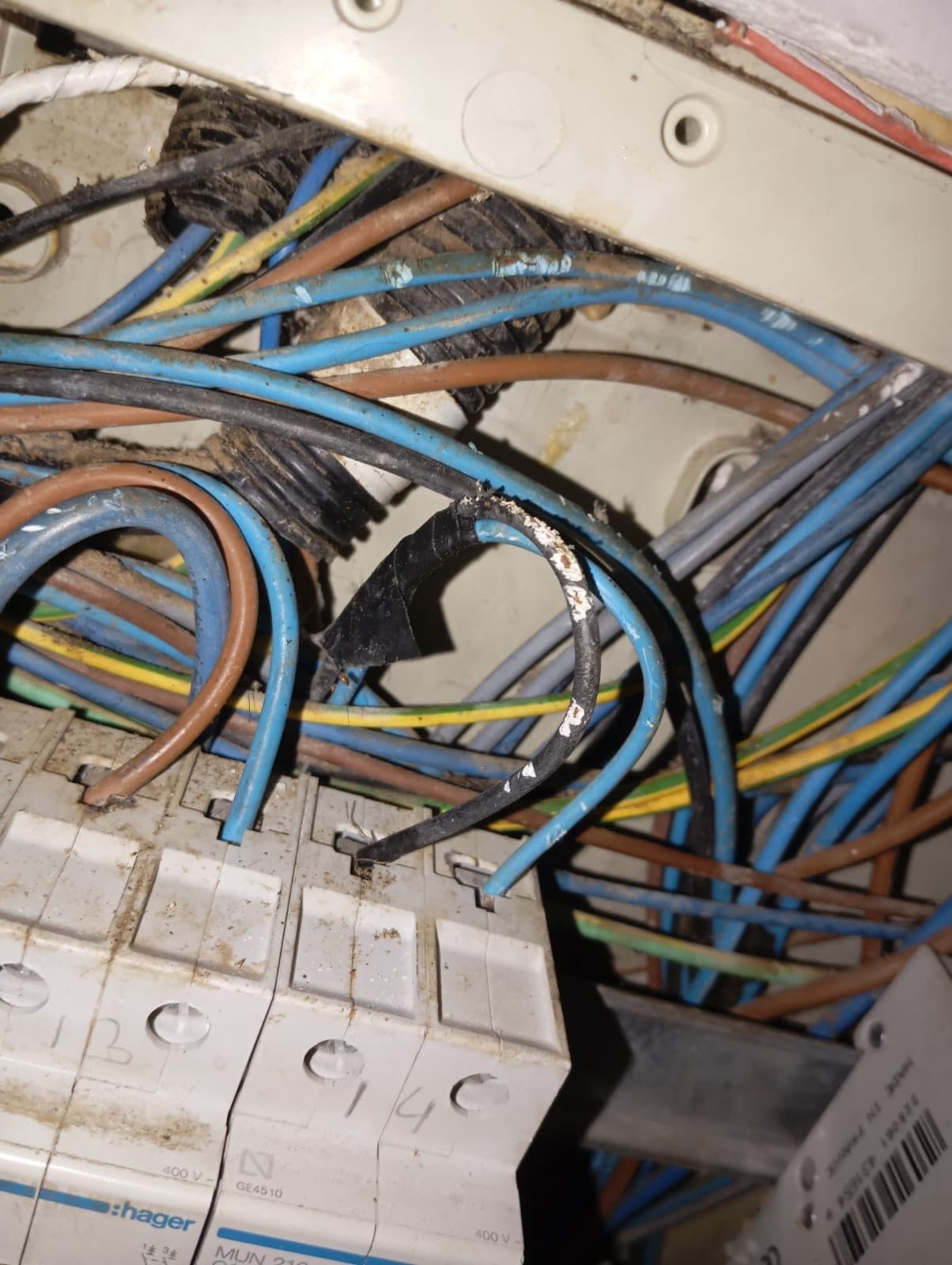 Cableado de cuadro eléctrico
