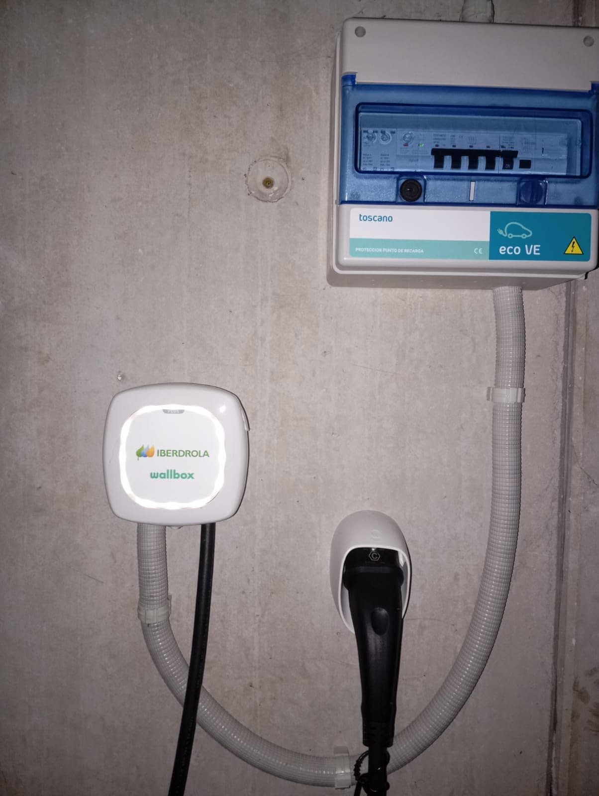 Instalación de contador inteligente